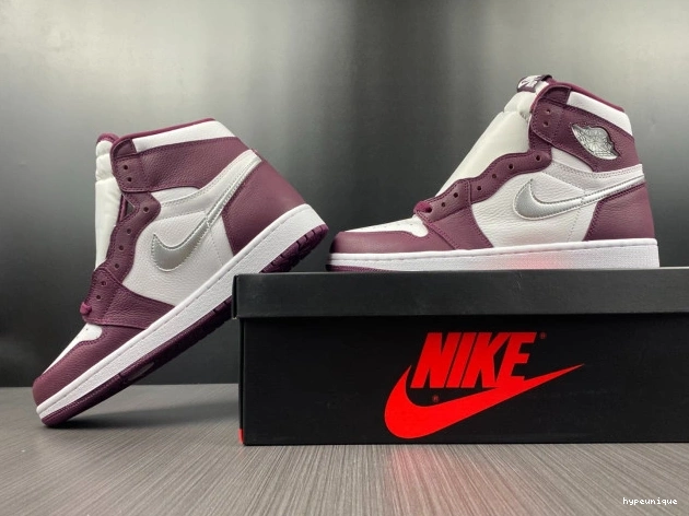 HYPE OG High Bordeaux 1 Air 555088-611 Jordan 0809